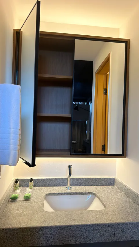 Loft at Heritage X, with a mezzanine and high ceilings
