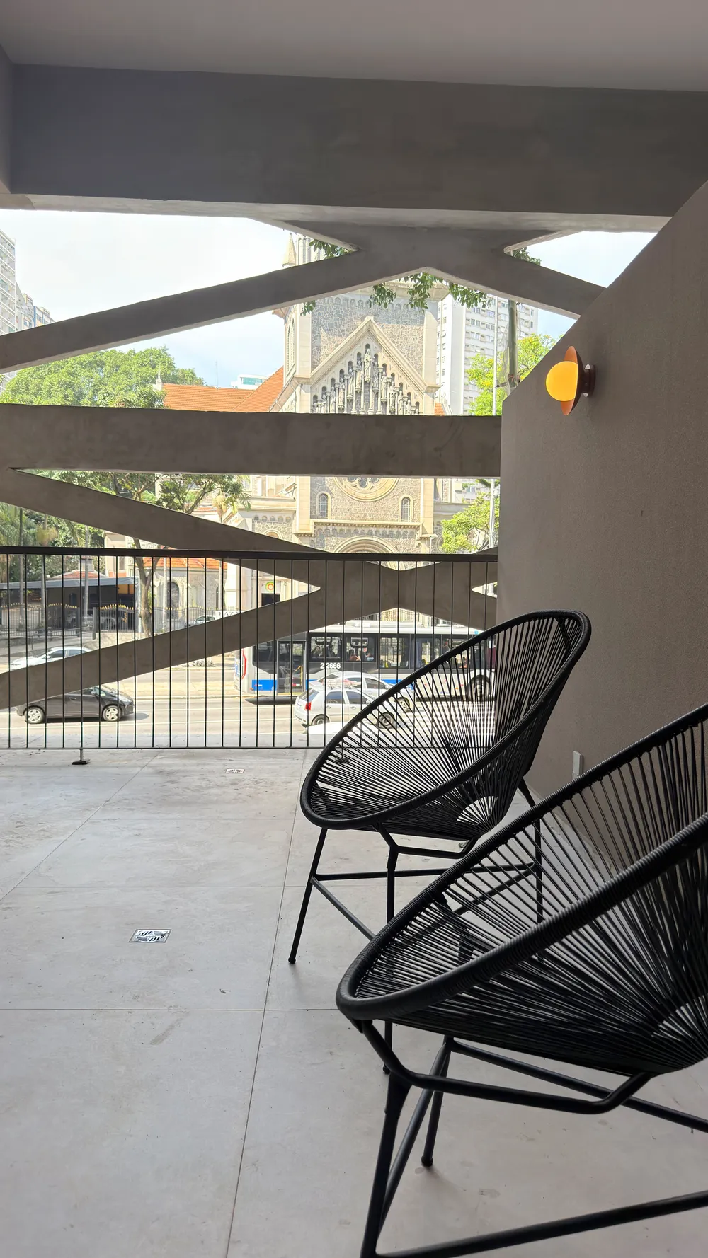 Loft at Heritage X, with a mezzanine and high ceilings