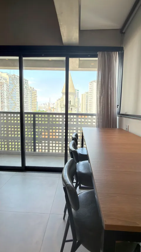 Two-bedroom Master Apartment at Heritage X, with a living area, kitchen and balcony