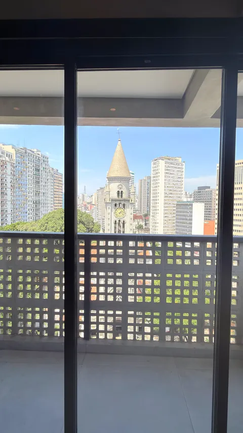 Two-bedroom Master Apartment at Heritage X, with a living area, kitchen and balcony