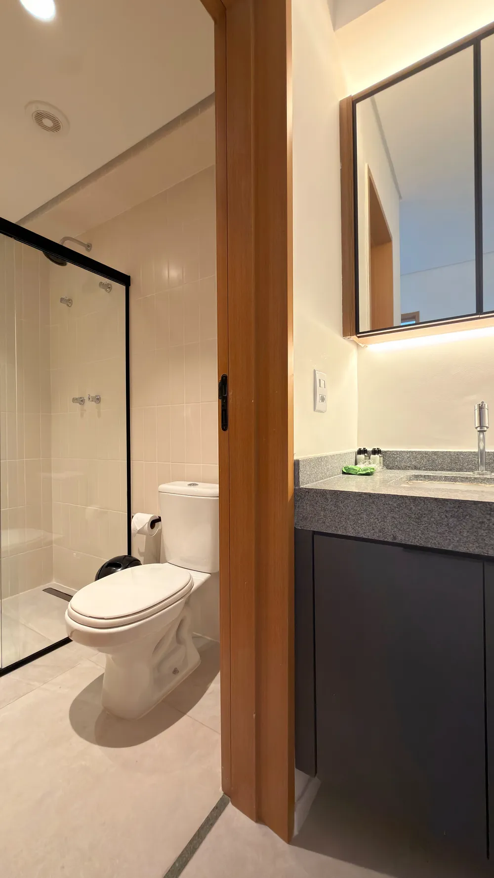 Two-bedroom Master Apartment at Heritage X, with a living area, kitchen and balcony