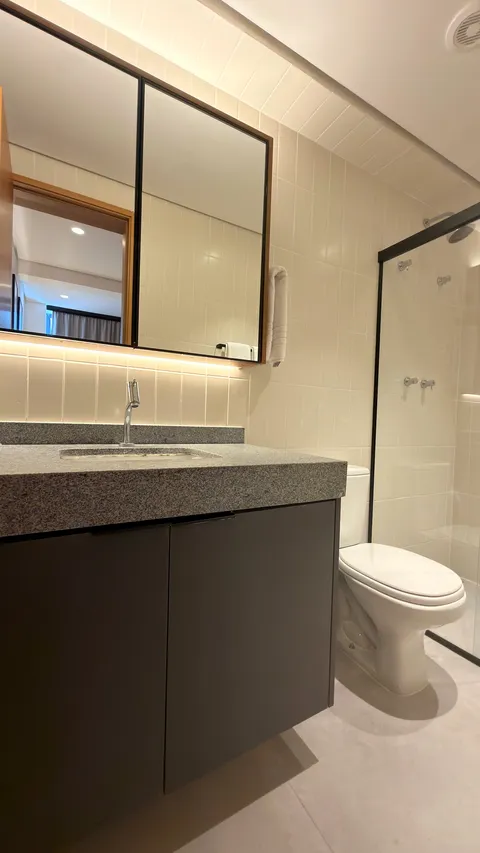 Two-bedroom Master Apartment at Heritage X, with a living area, kitchen and balcony